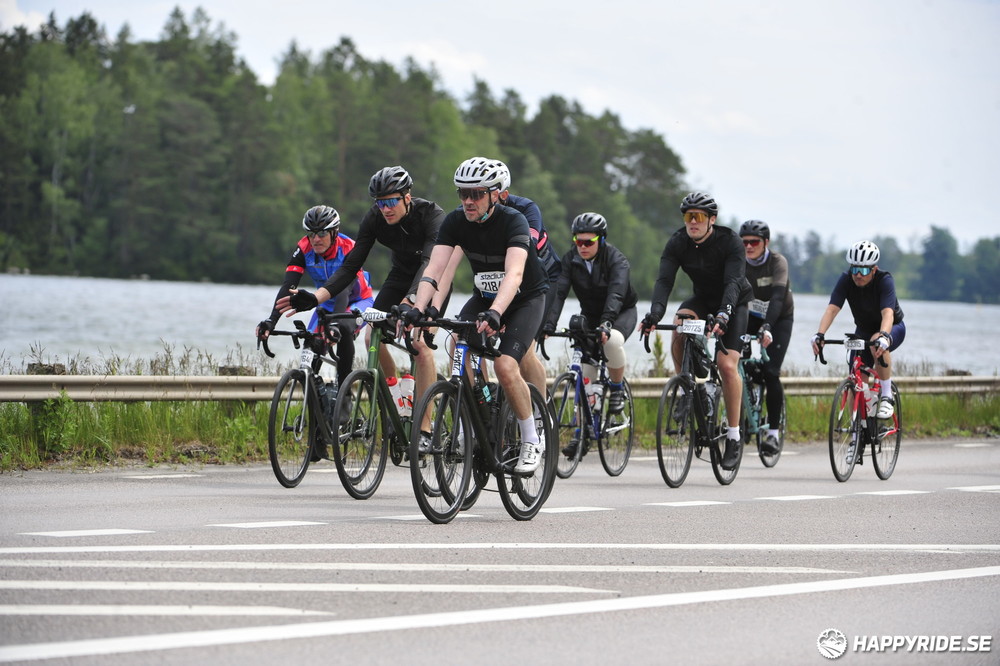 Bild från Vätternrundan 2024