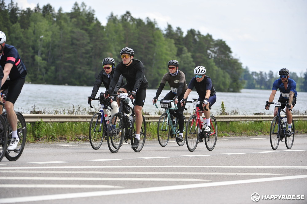 Bild från Vätternrundan 2024
