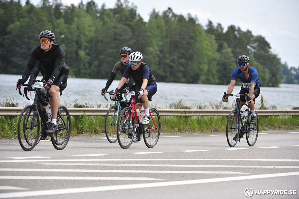 Bild från Vätternrundan 2024