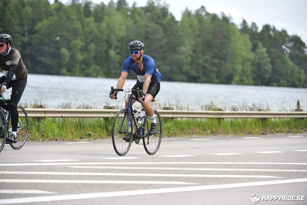 Bild från Vätternrundan 2024