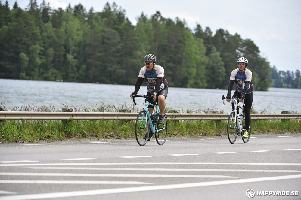 Bild från Vätternrundan 2024