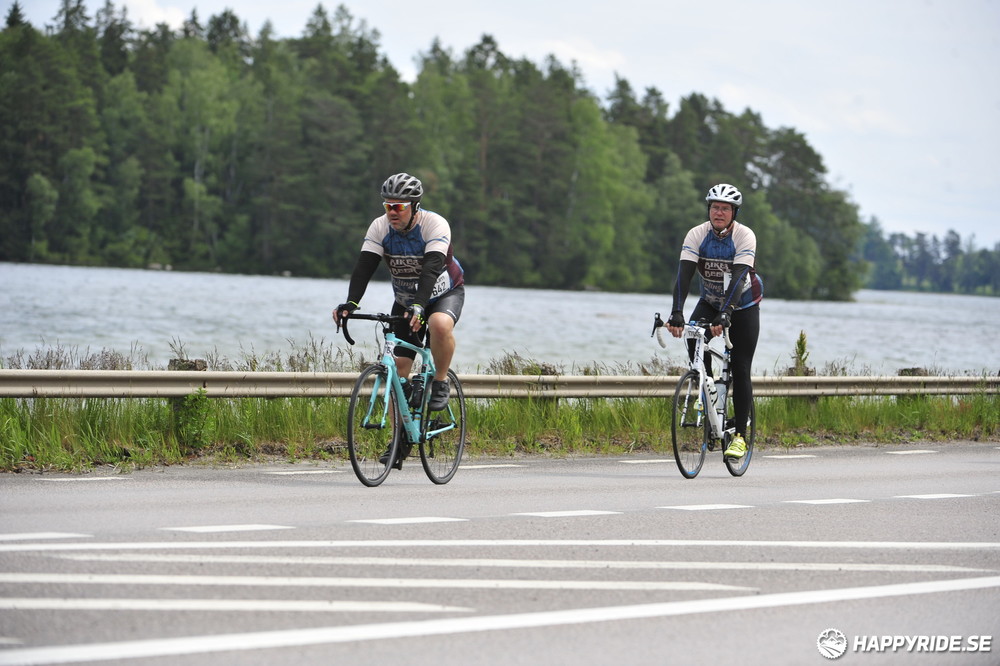 Bild från Vätternrundan 2024