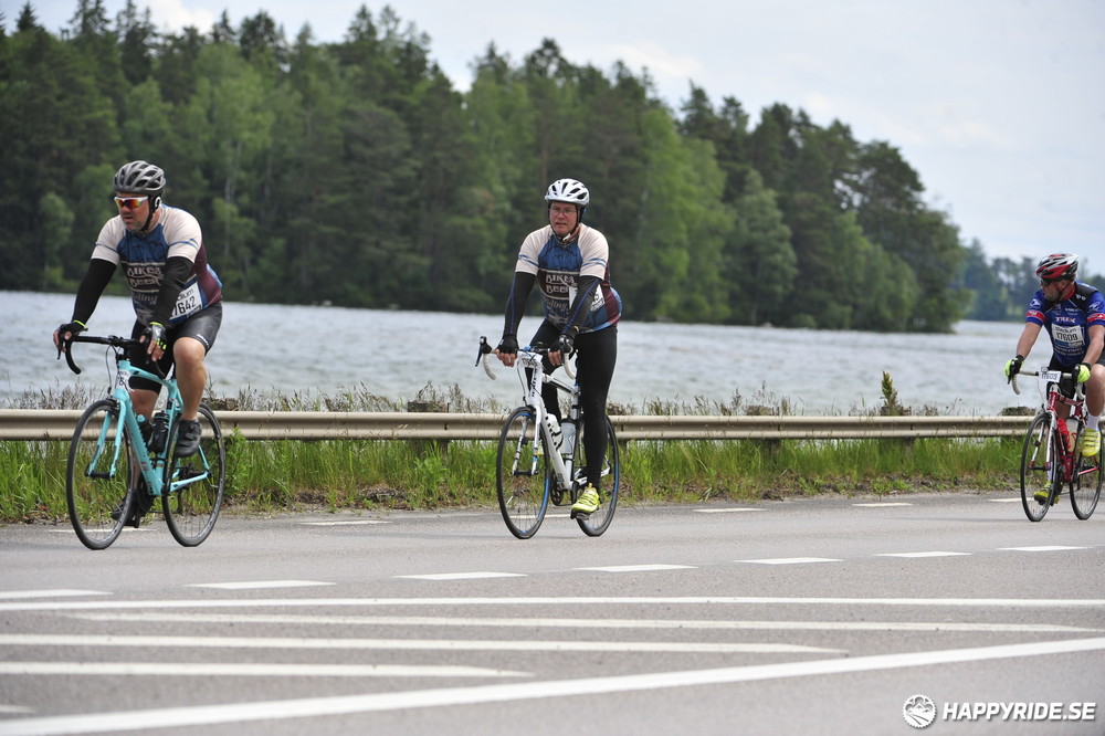 Bild från Vätternrundan 2024