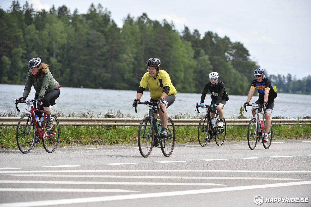 Bild från Vätternrundan 2024