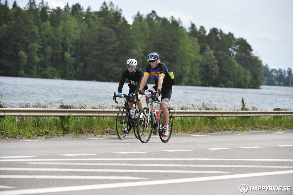 Bild från Vätternrundan 2024
