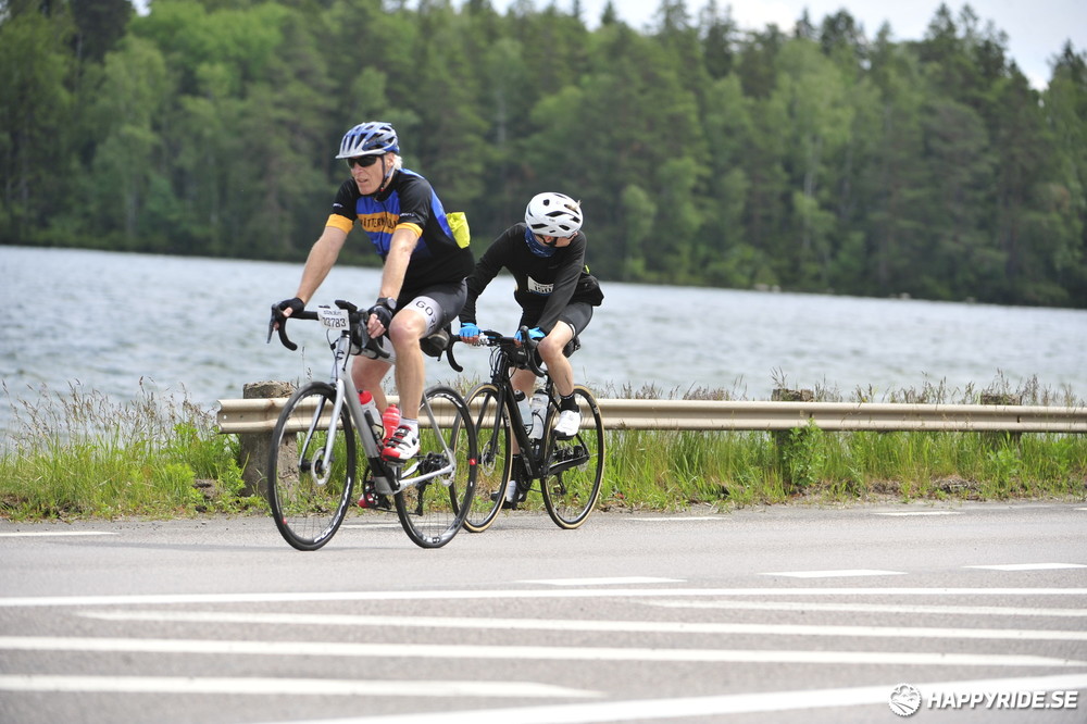 Bild från Vätternrundan 2024