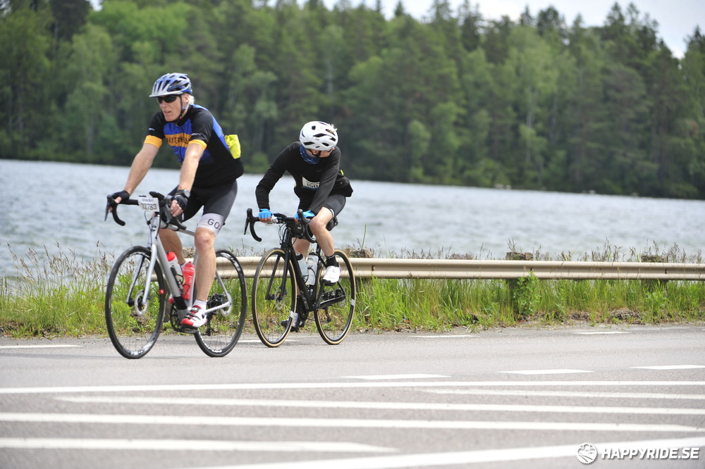 Bild från Vätternrundan 2024