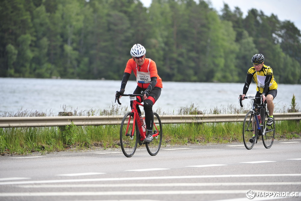 Bild från Vätternrundan 2024
