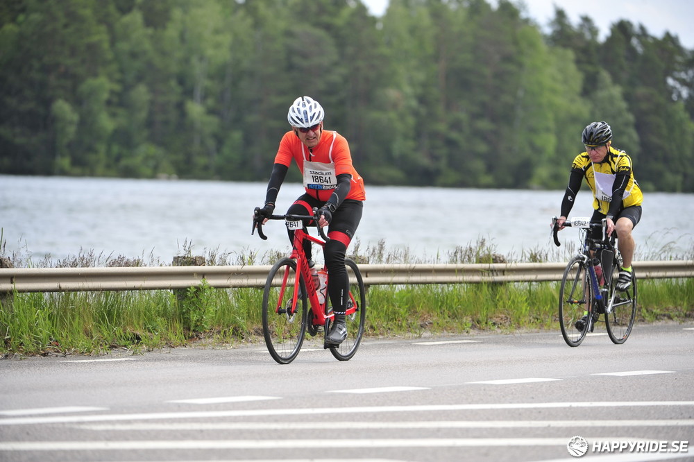 Bild från Vätternrundan 2024