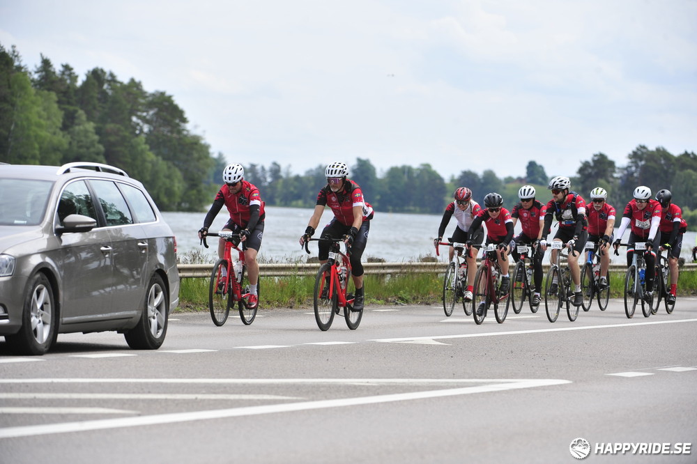Bild från Vätternrundan 2024