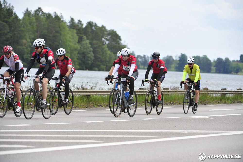 Bild från Vätternrundan 2024