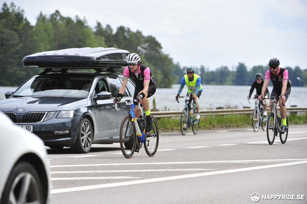 Bild från Vätternrundan 2024
