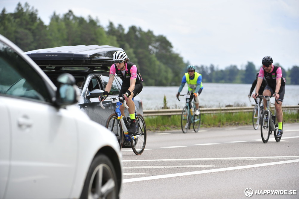 Bild från Vätternrundan 2024