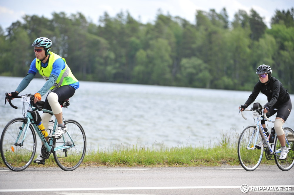 Bild från Vätternrundan 2024