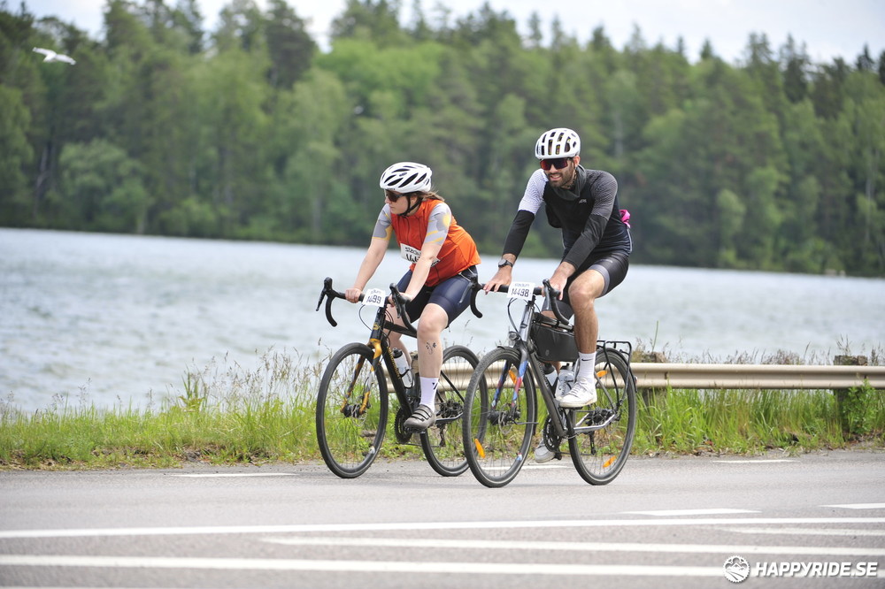 Bild från Vätternrundan 2024