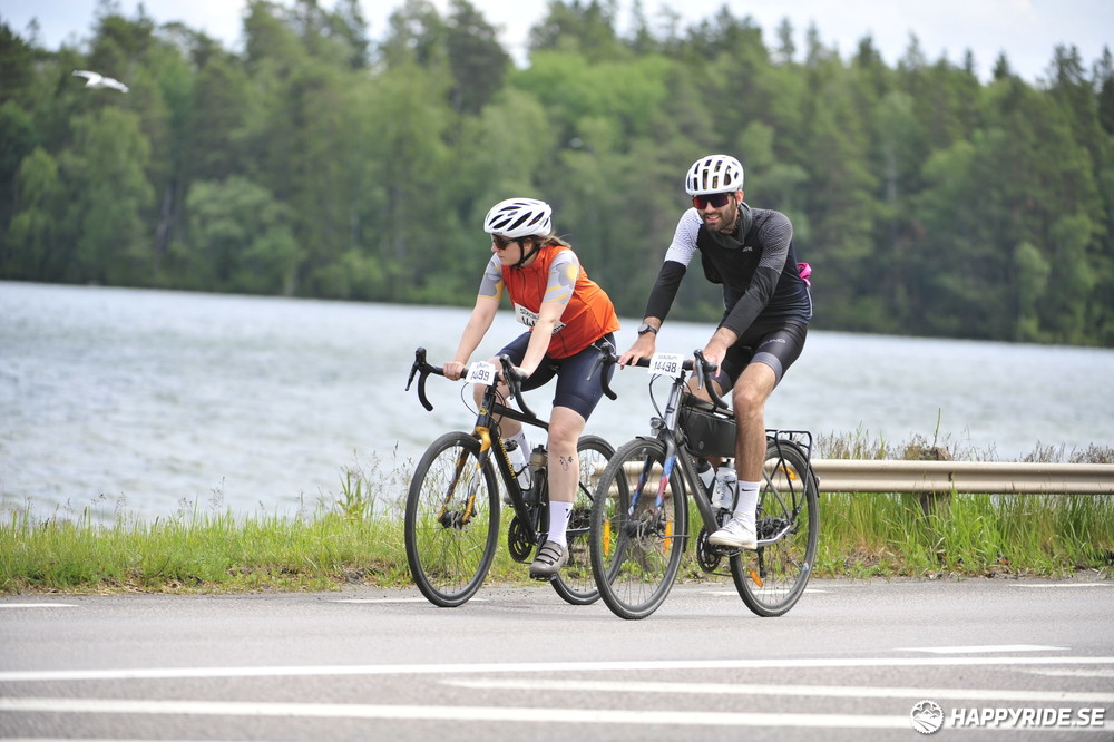 Bild från Vätternrundan 2024