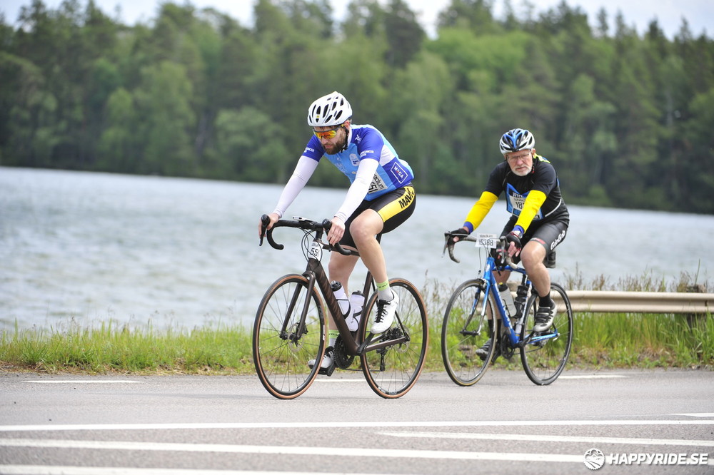 Bild från Vätternrundan 2024