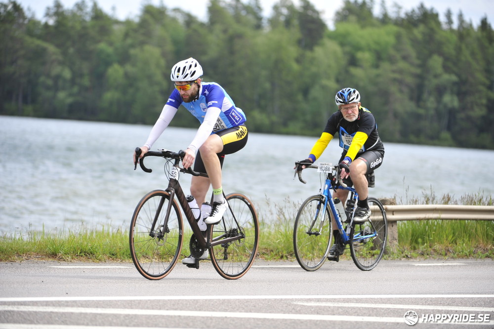 Bild från Vätternrundan 2024