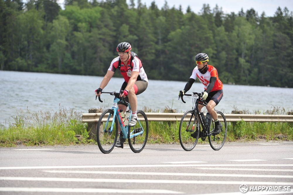 Bild från Vätternrundan 2024