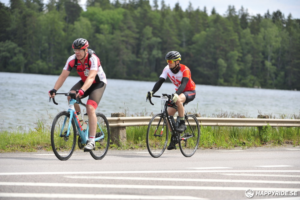 Bild från Vätternrundan 2024