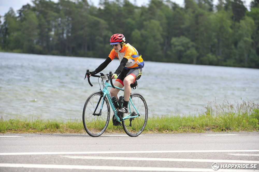 Bild från Vätternrundan 2024