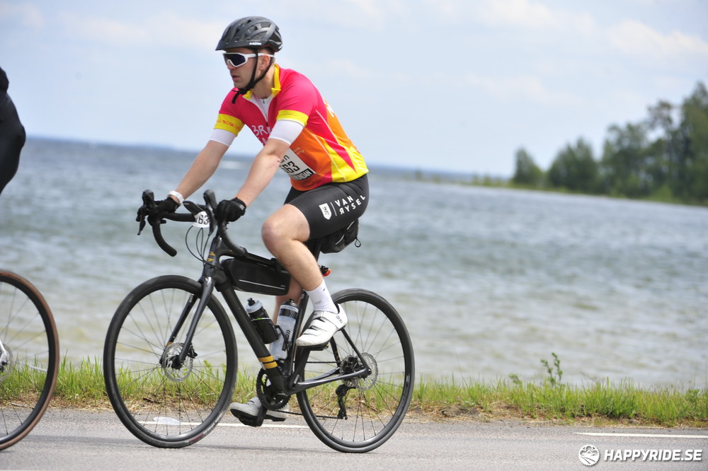 Bild från Vätternrundan 2024