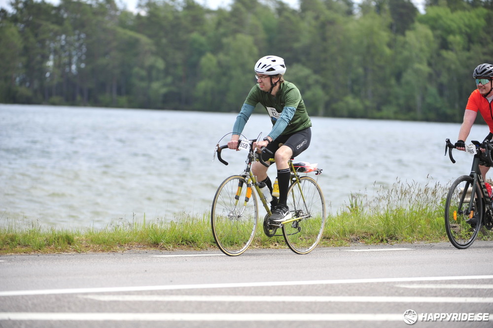 Bild från Vätternrundan 2024