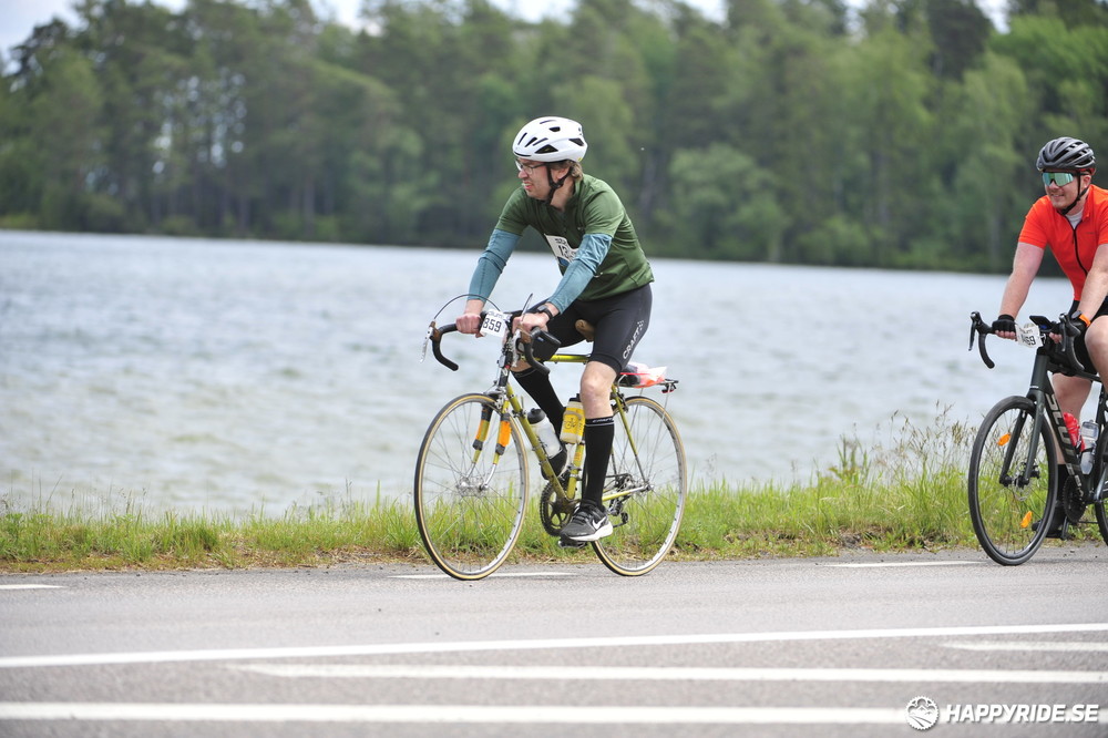 Bild från Vätternrundan 2024