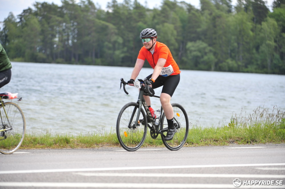 Bild från Vätternrundan 2024