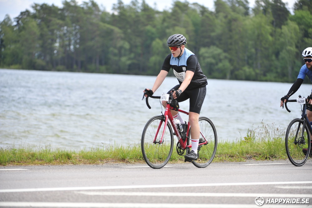 Bild från Vätternrundan 2024
