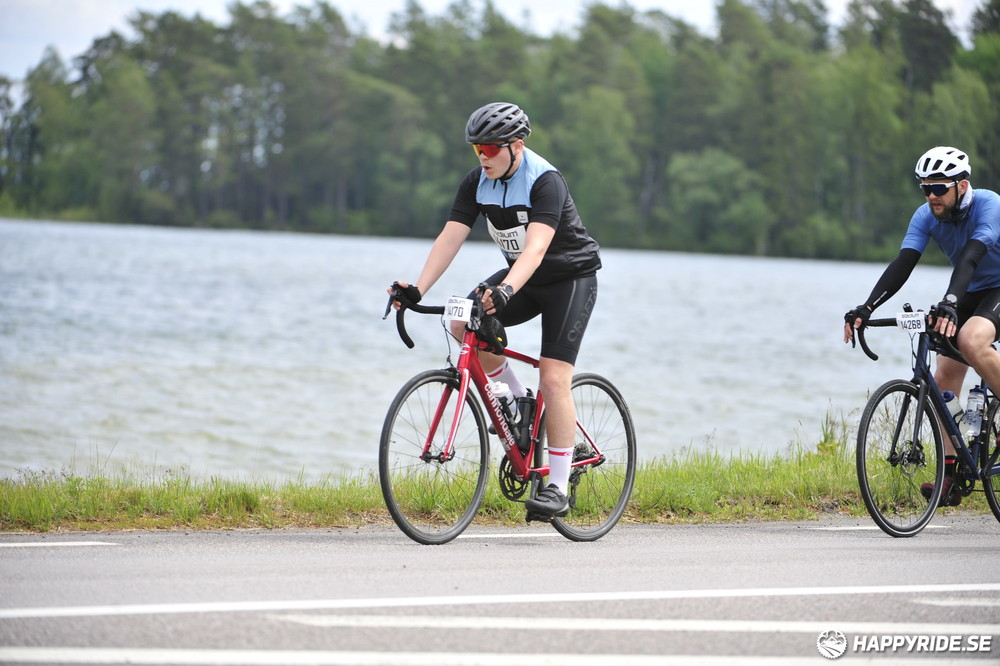 Bild från Vätternrundan 2024