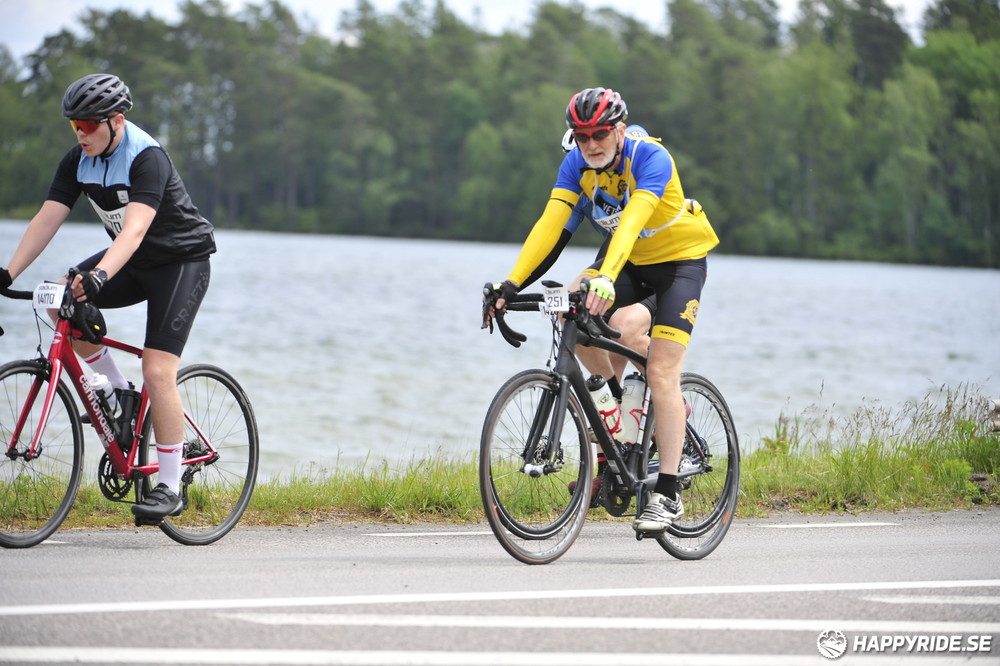 Bild från Vätternrundan 2024
