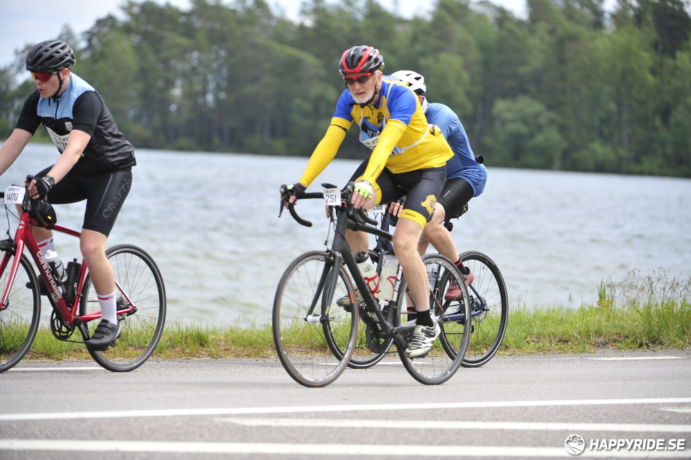 Bild från Vätternrundan 2024