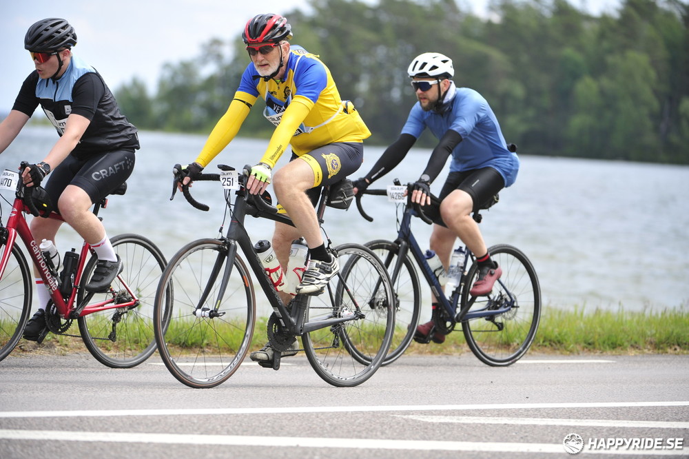 Bild från Vätternrundan 2024