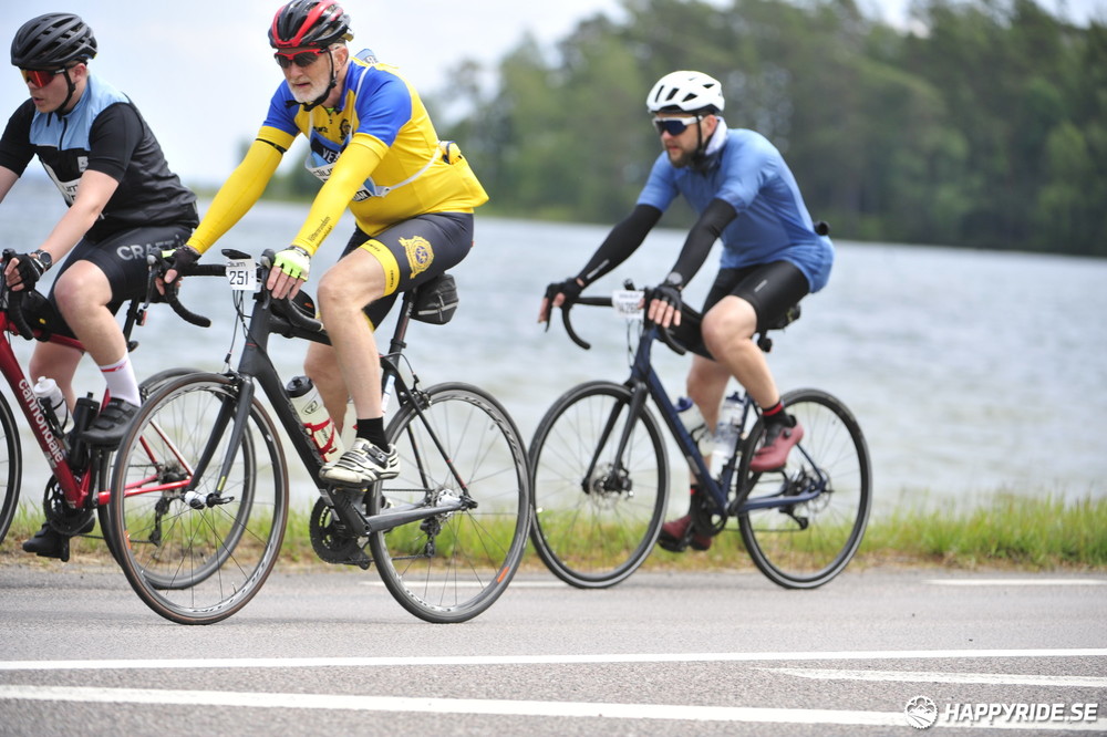 Bild från Vätternrundan 2024