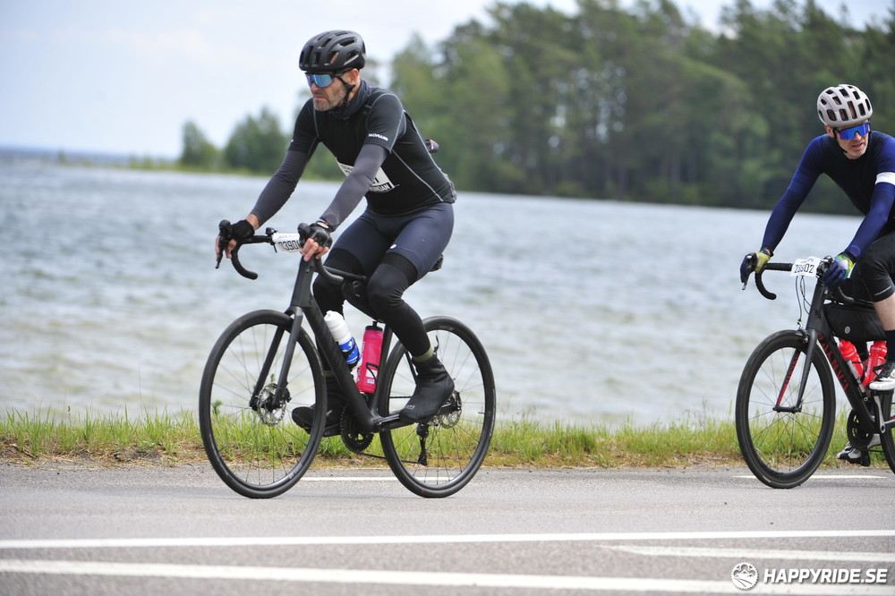 Bild från Vätternrundan 2024