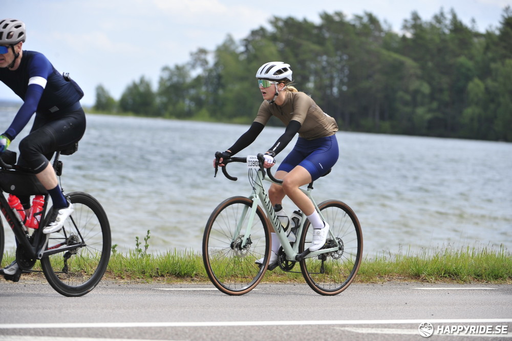 Bild från Vätternrundan 2024