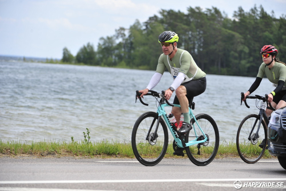 Bild från Vätternrundan 2024