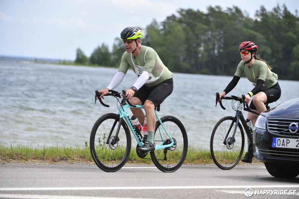 Bild från Vätternrundan 2024