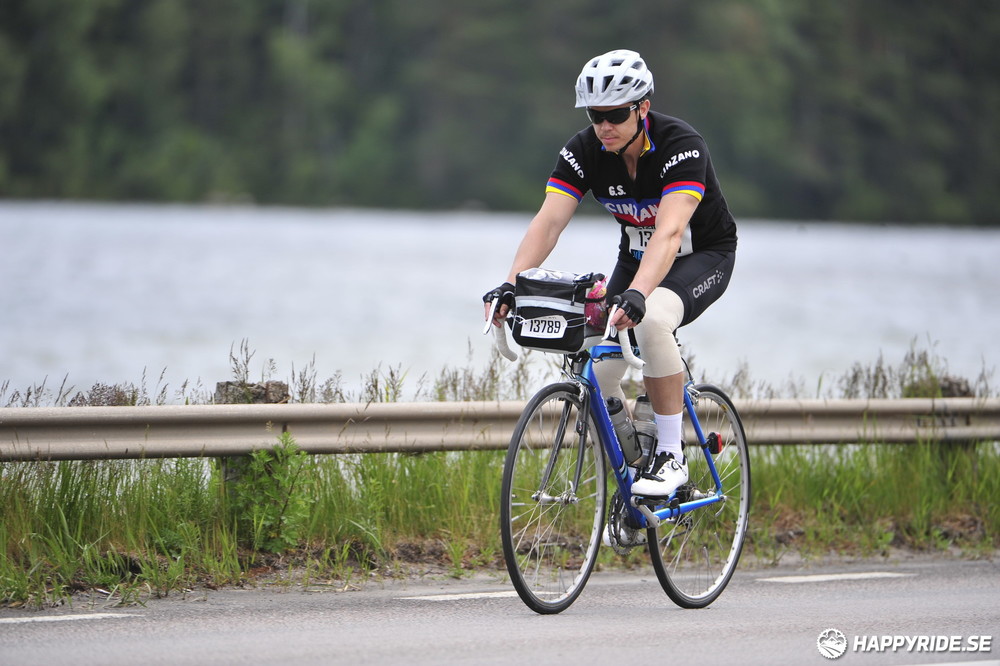 Bild från Vätternrundan 2024