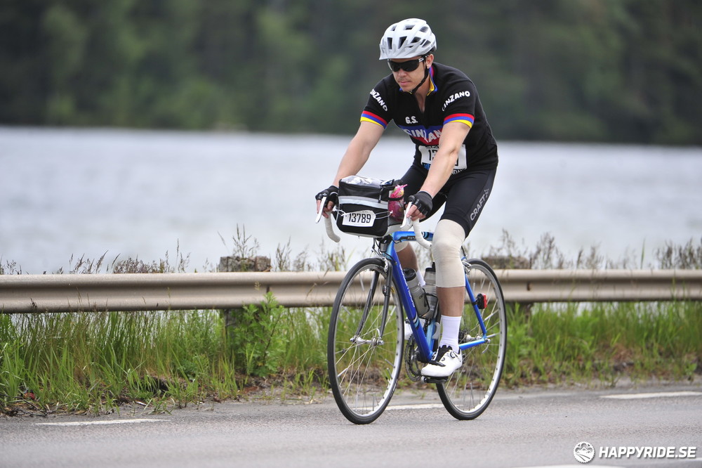 Bild från Vätternrundan 2024