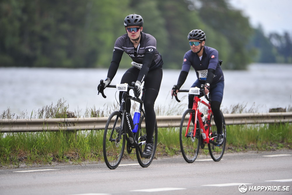 Bild från Vätternrundan 2024