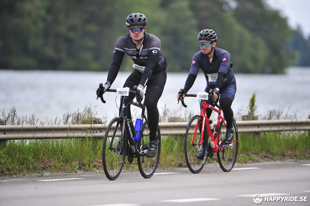 Bild från Vätternrundan 2024