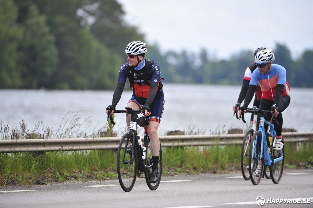 Bild från Vätternrundan 2024