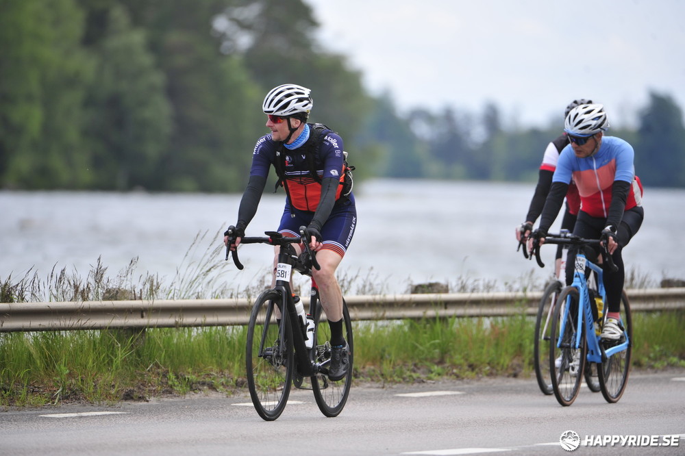 Bild från Vätternrundan 2024