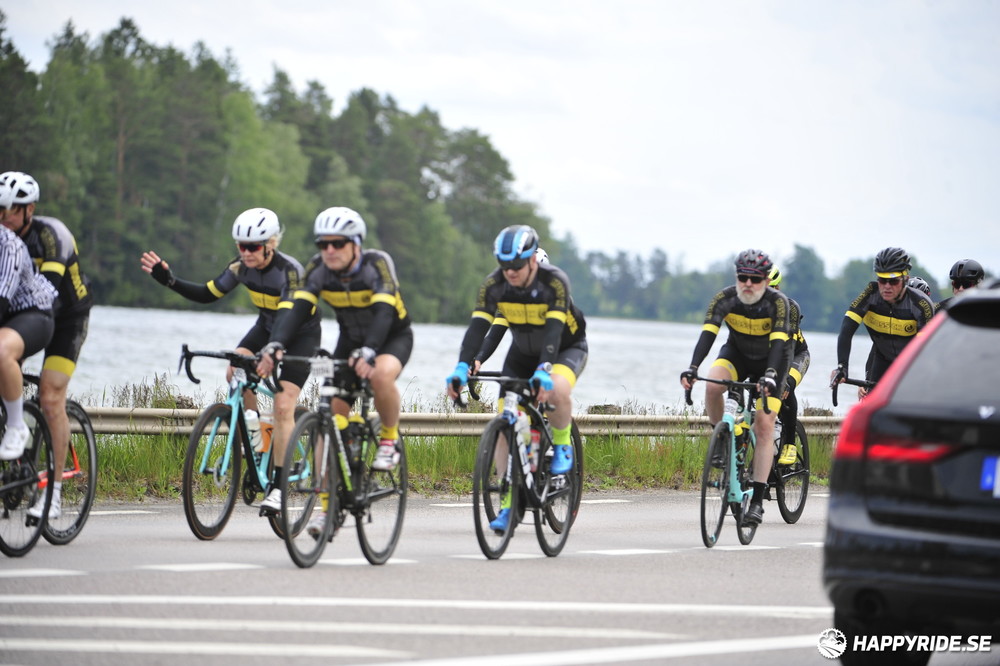 Bild från Vätternrundan 2024