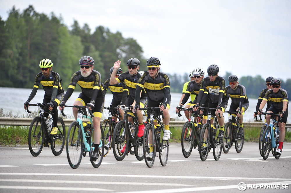 Bild från Vätternrundan 2024
