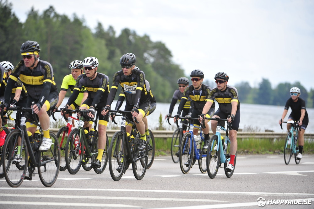 Bild från Vätternrundan 2024