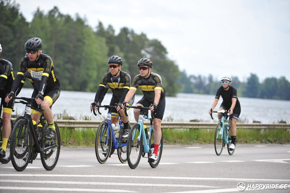 Bild från Vätternrundan 2024