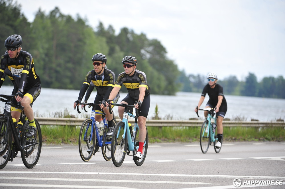 Bild från Vätternrundan 2024